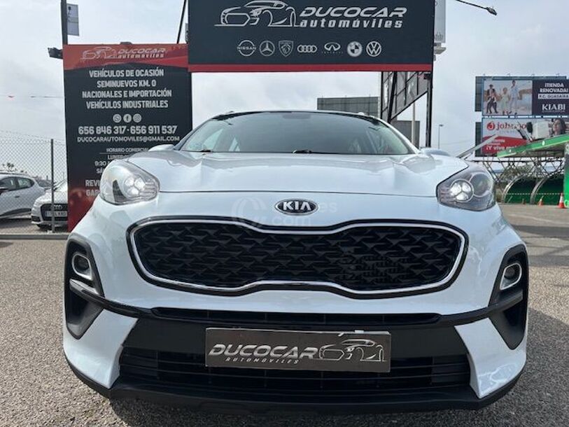 Foto del KIA Sportage 1.6 MHEV Business 4x4 136