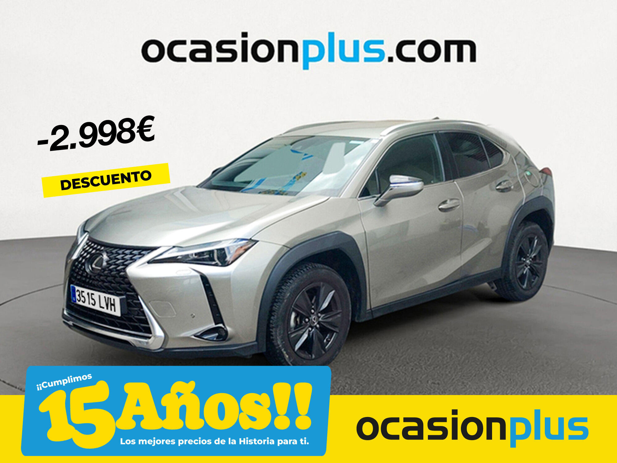 LEXUS UX (250h Business 2WD 135 kW (184 CV)) en Madrid