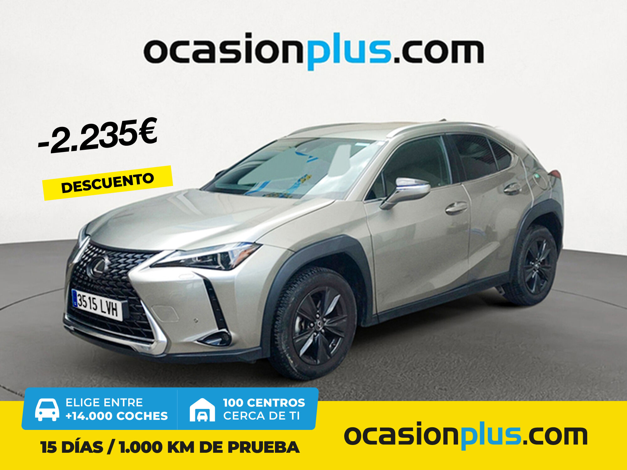 LEXUS UX (250h Business 2WD 135 kW (184 CV)) en Madrid
