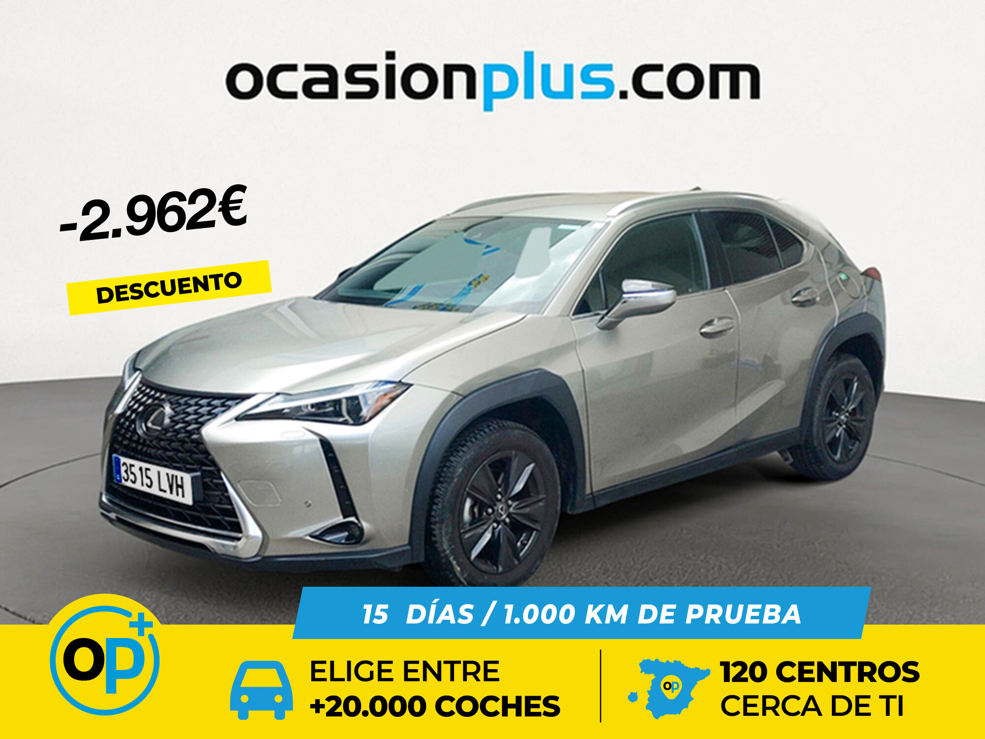 Foto del LEXUS UX 250h Business 4WD