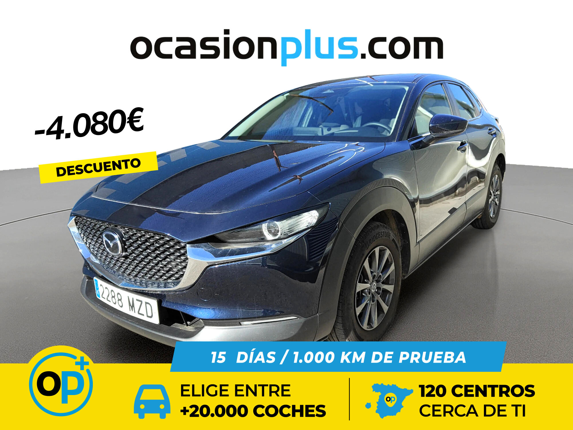 MAZDA CX-30 (2.5 e-Skyactive G MHEV Prime-Line 103 kW (140 CV)) en Madrid