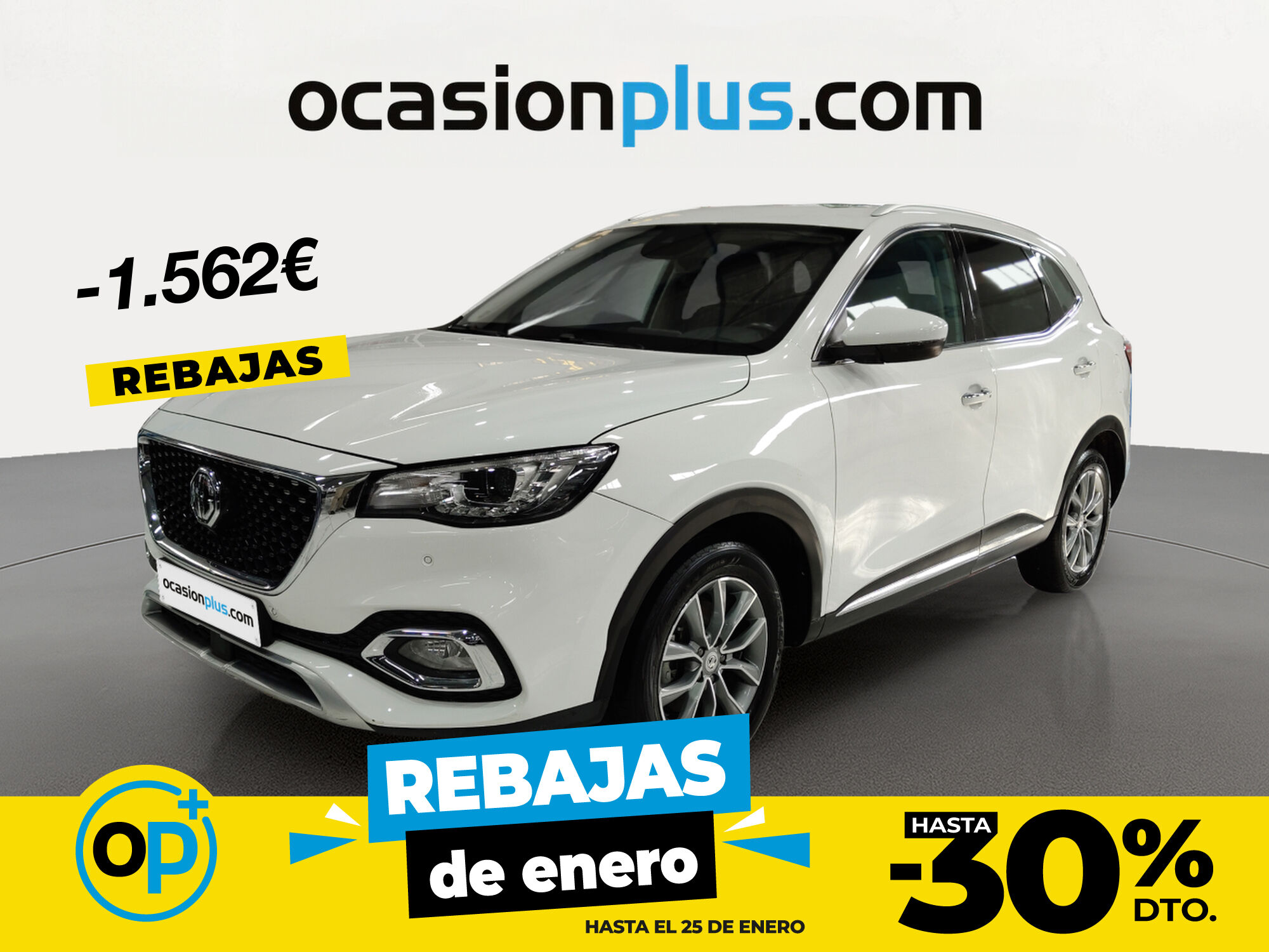 MG HS (1.5 Turbo GDI Comfort DCT 119 kW (162 CV)) en Madrid