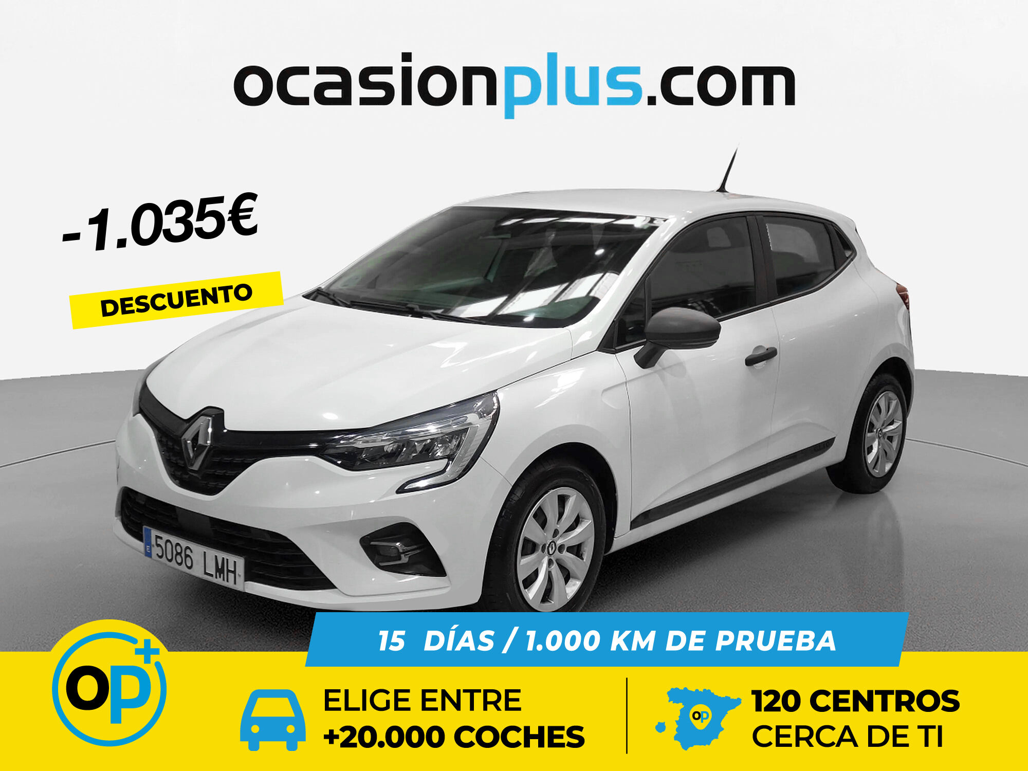 RENAULT Clio (Business Blue dCi 63 kW (85 CV)) en Madrid