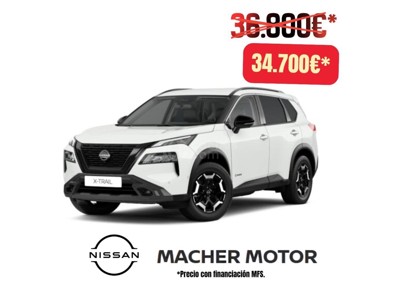 Foto del NISSAN X-Trail 1.5 e-Power Adventure e-4orce 4x4 5pl. 158kW
