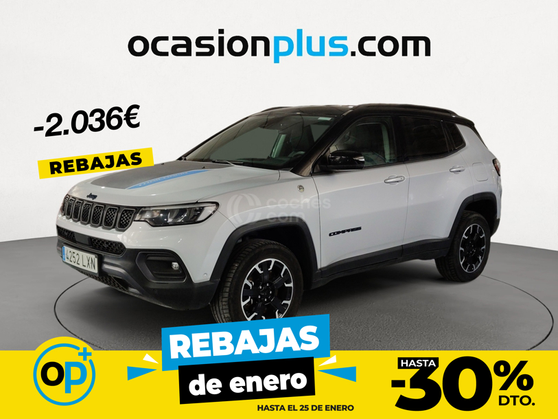 Foto del JEEP Compass 1.3 PHEV Trailhawk EAWD Aut. 240