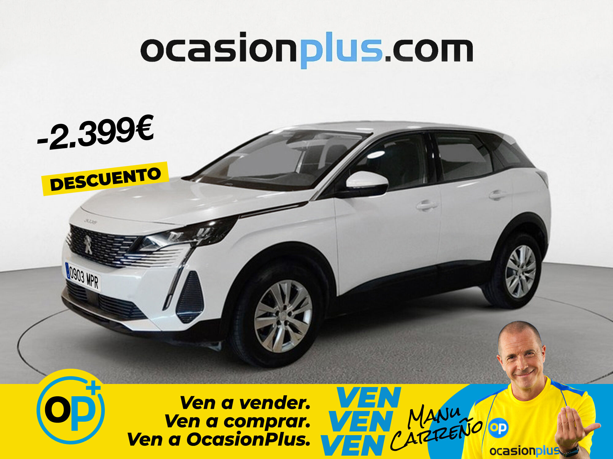 Foto del PEUGEOT 3008 1.5BlueHDi Active Pack S&S EAT8 130