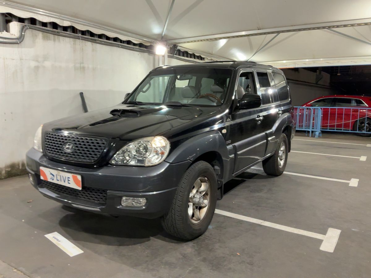 HYUNDAI Terracan (2.9CRDI Full) en Madrid