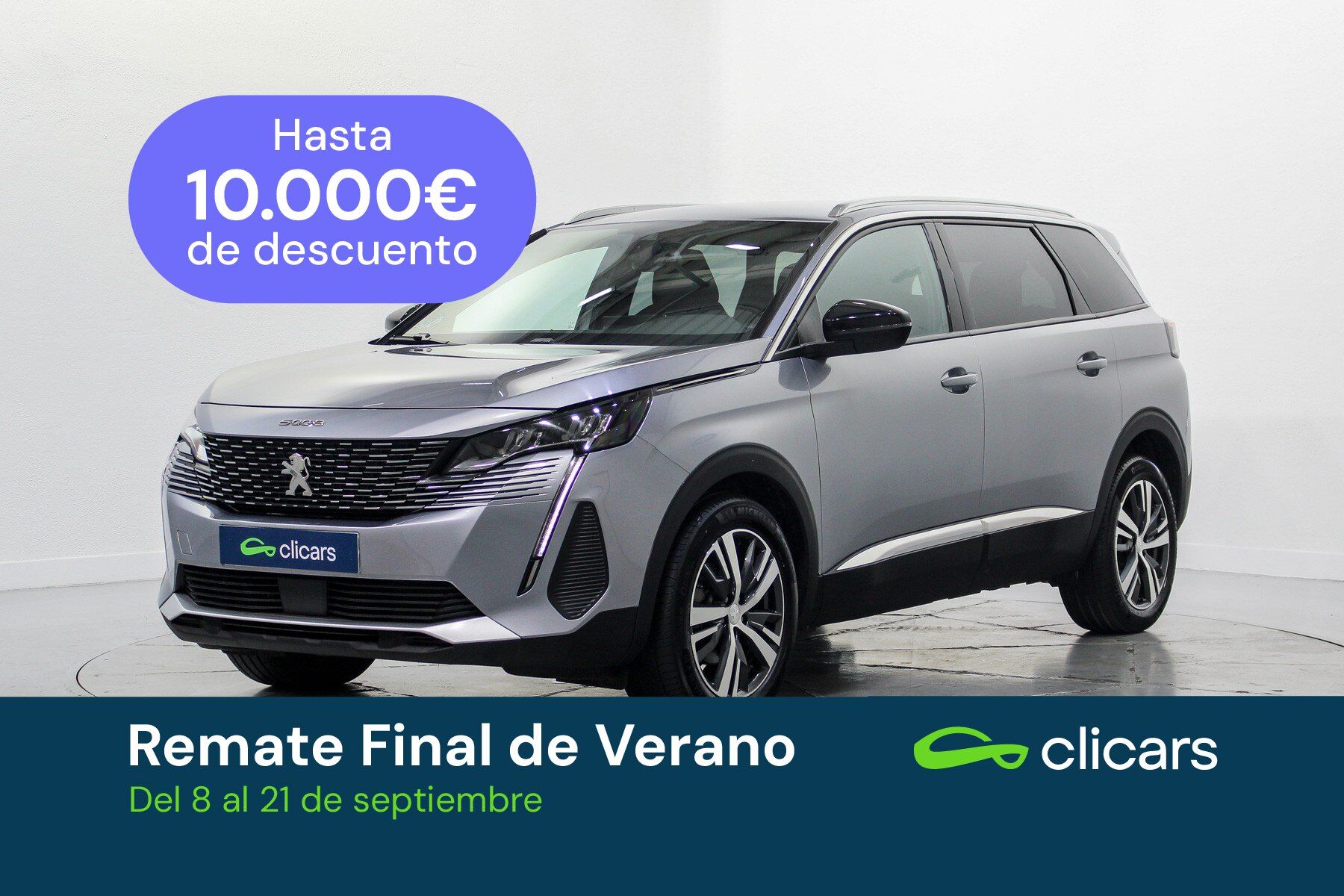 PEUGEOT 5008 (5008 1.2 PureTech S&S Allure Pack 130) en Madrid