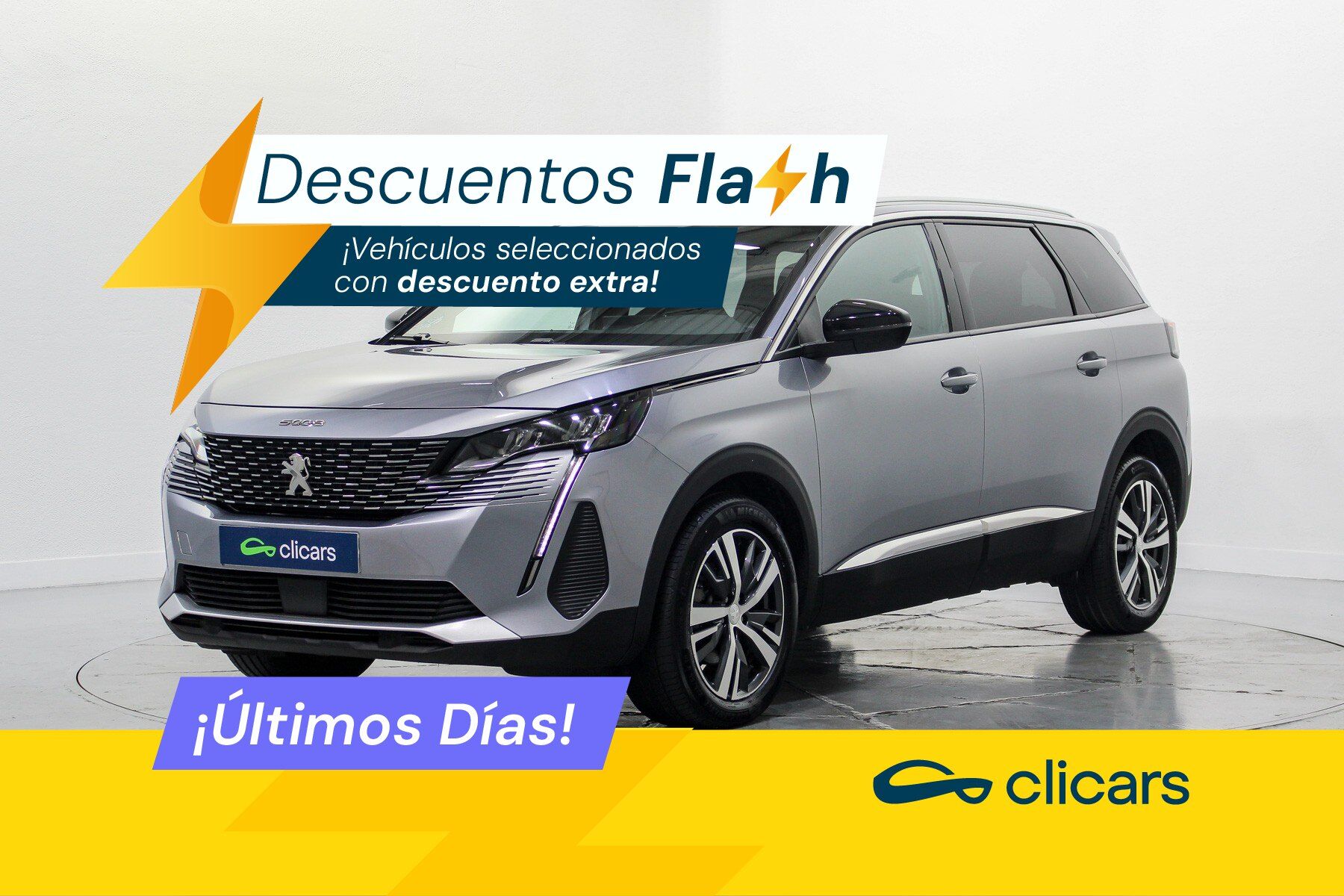 PEUGEOT 5008 (5008 1.2 PureTech S&S Allure Pack 130) en Madrid