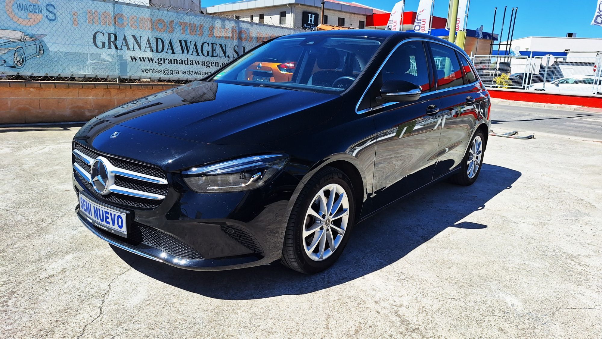 Foto del MERCEDES Clase B B 180