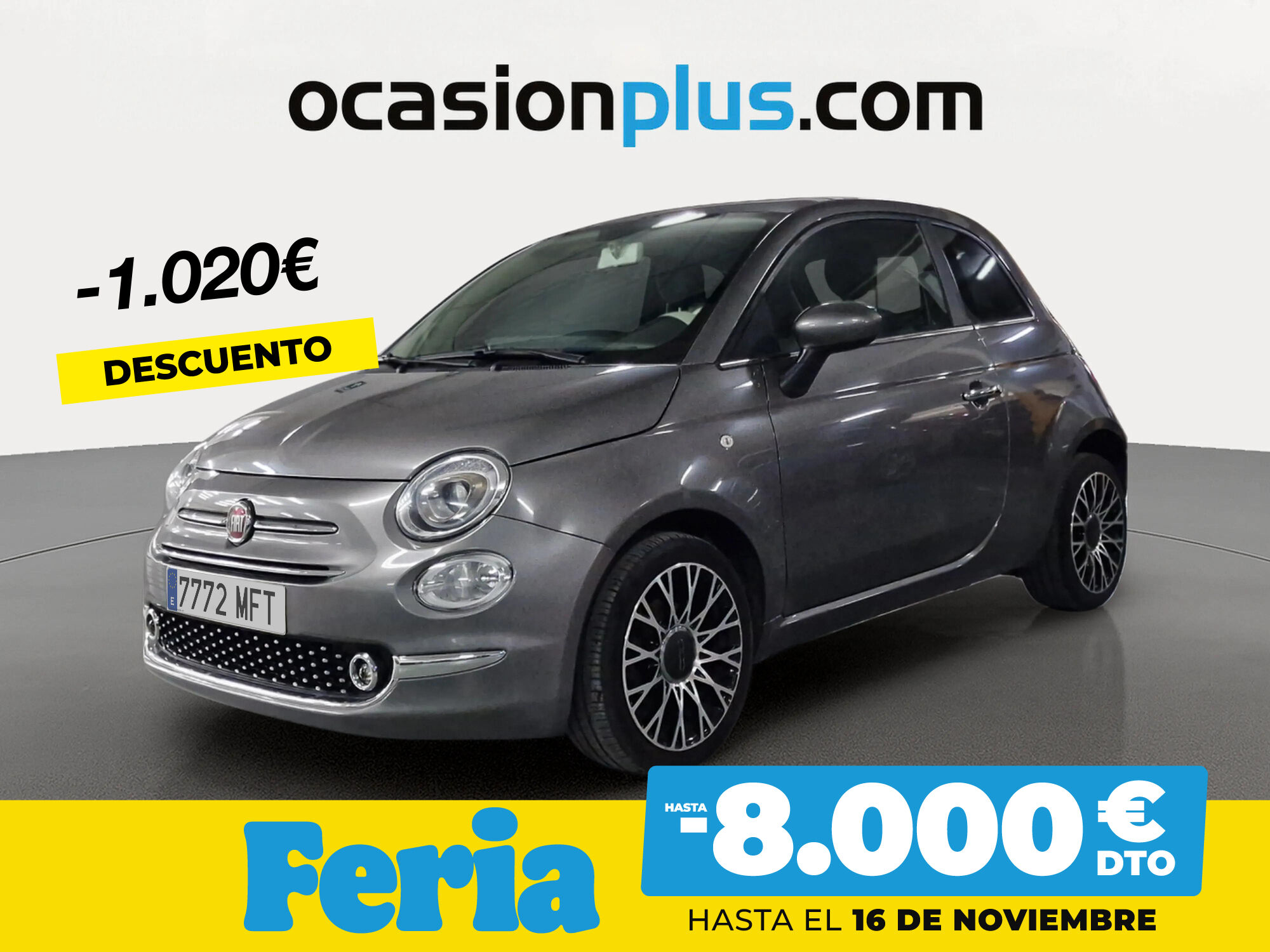 FIAT 500 (1.0 Hybrid Dolcevita 51 kW (70 CV)) en Madrid