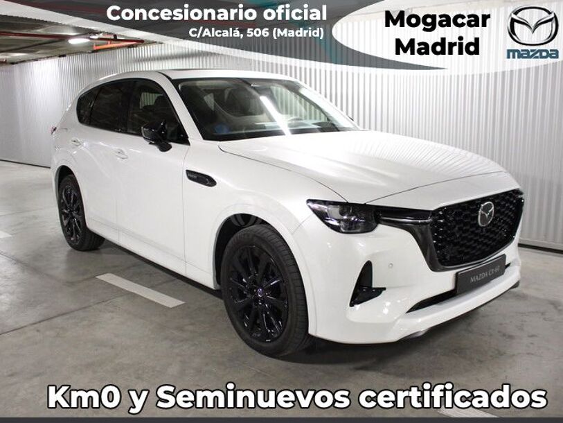 Foto del MAZDA CX-60 2.5L PHEV Takumi Con-P + Dri-P+ Com-P + Pan-P