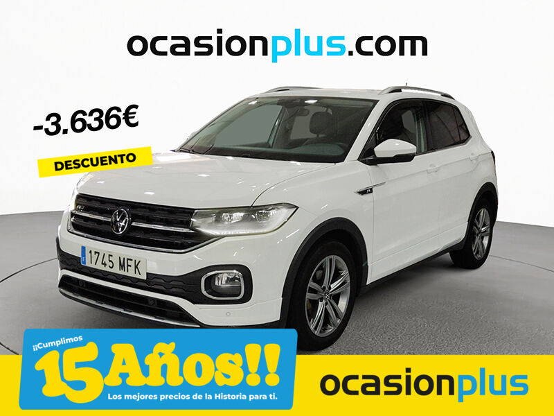 VOLKSWAGEN T-Cross (Sport 1.0 TSI 81 kW (110 CV)) en Madrid