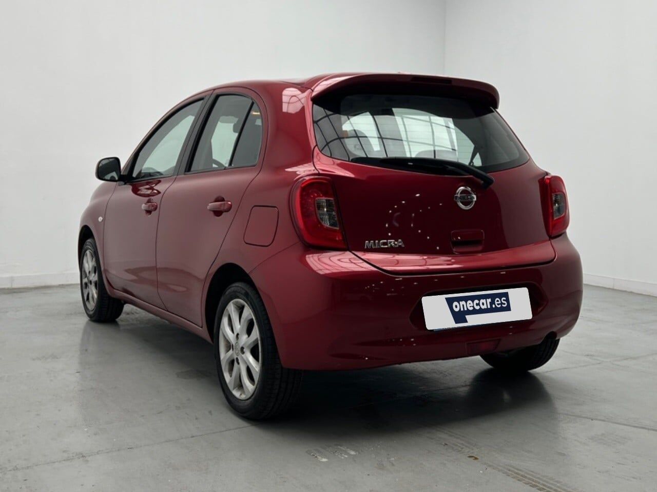 Foto del NISSAN Micra 1.2 Acenta CVT