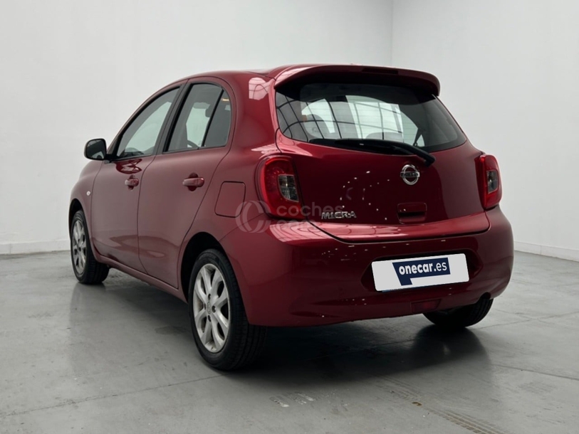Foto del NISSAN Micra 1.2 Acenta CVT