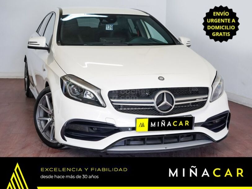 Foto del MERCEDES Clase A A 45 AMG 4Matic 7G-DCT