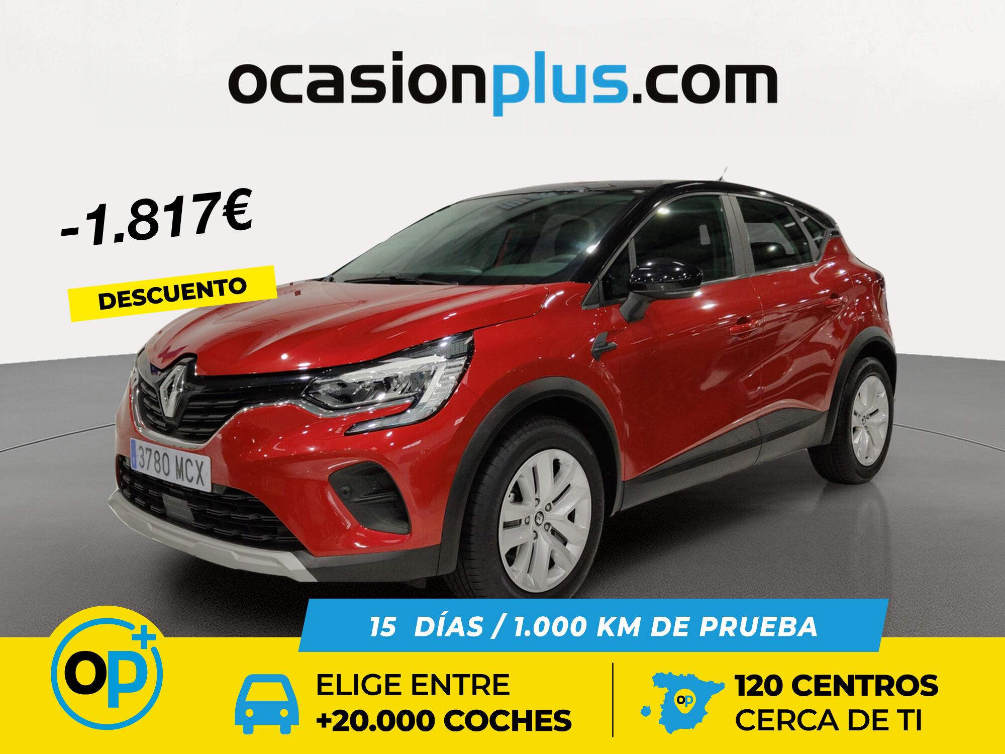 Foto del RENAULT Captur TCe GPF Micro Híbrido Evolution 103kW