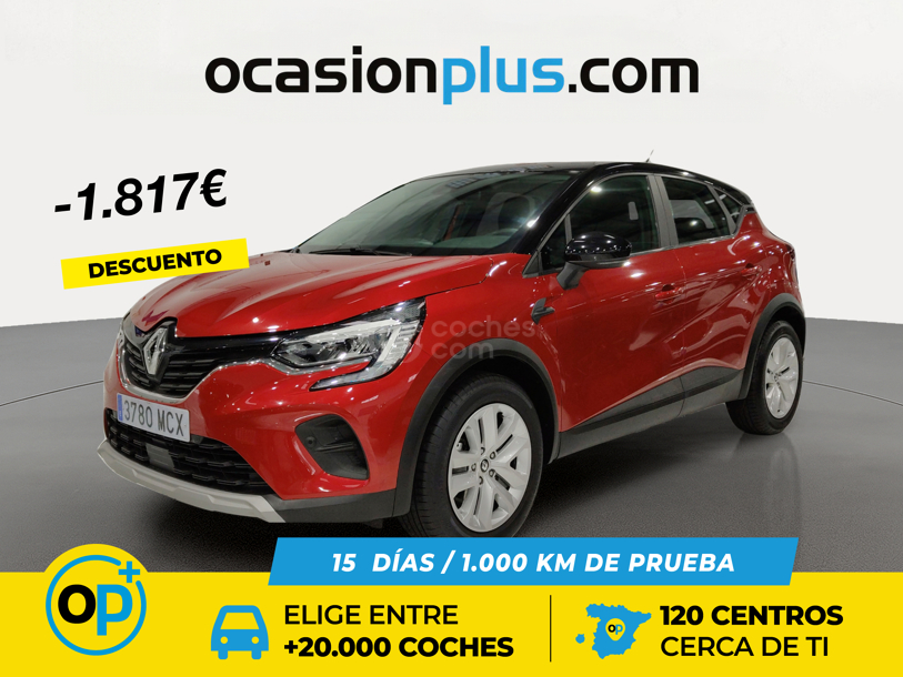 Foto del RENAULT Captur TCe GPF Micro Híbrido Evolution 103kW