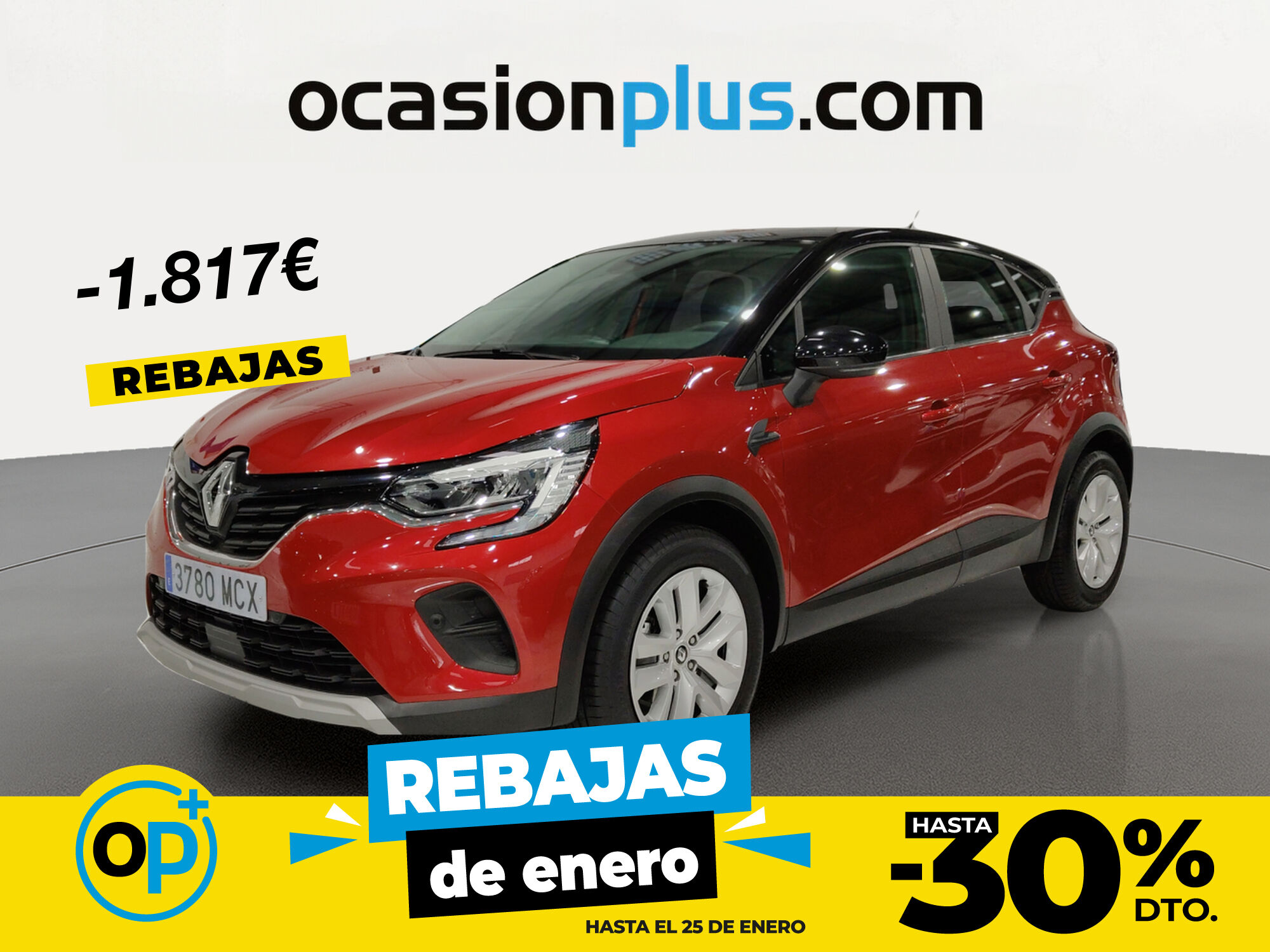 RENAULT Captur (Evolution GPF TCe 103 kW (140 CV)) en Madrid