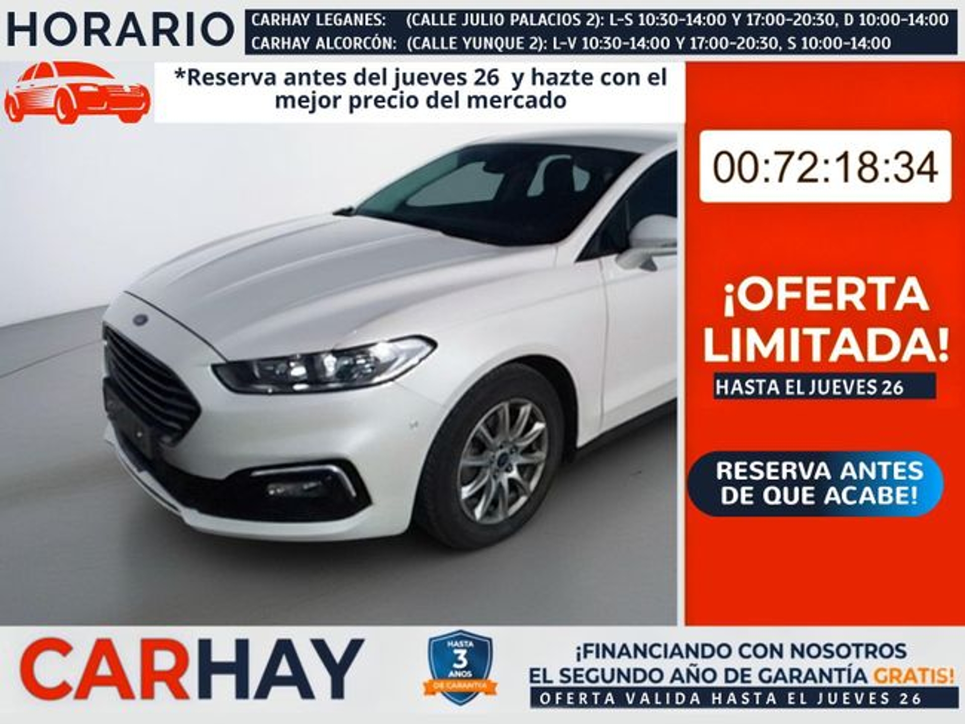 Imagen de FORD Mondeo