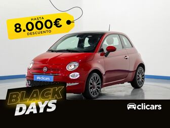 Imagen de FIAT 500 1.0 Hybrid Red 52kW