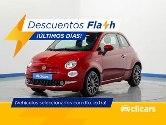 Imagen de FIAT 500 1.0 Hybrid Red 52kW