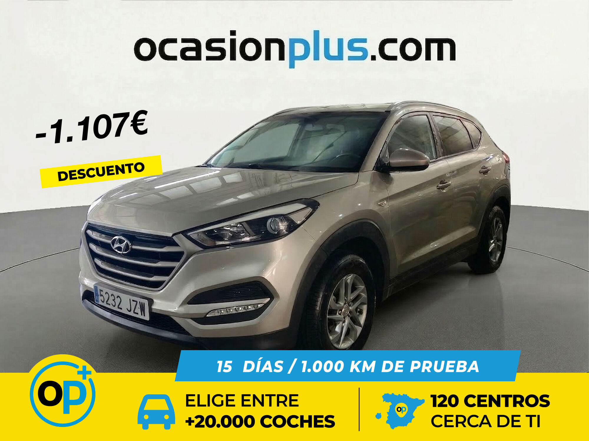 Foto del HYUNDAI Tucson 1.6 GDI BD Essence 4x2 131