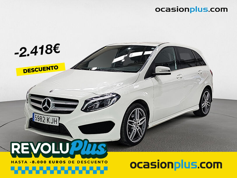 Foto del MERCEDES Clase B B 200d 7G-DCT