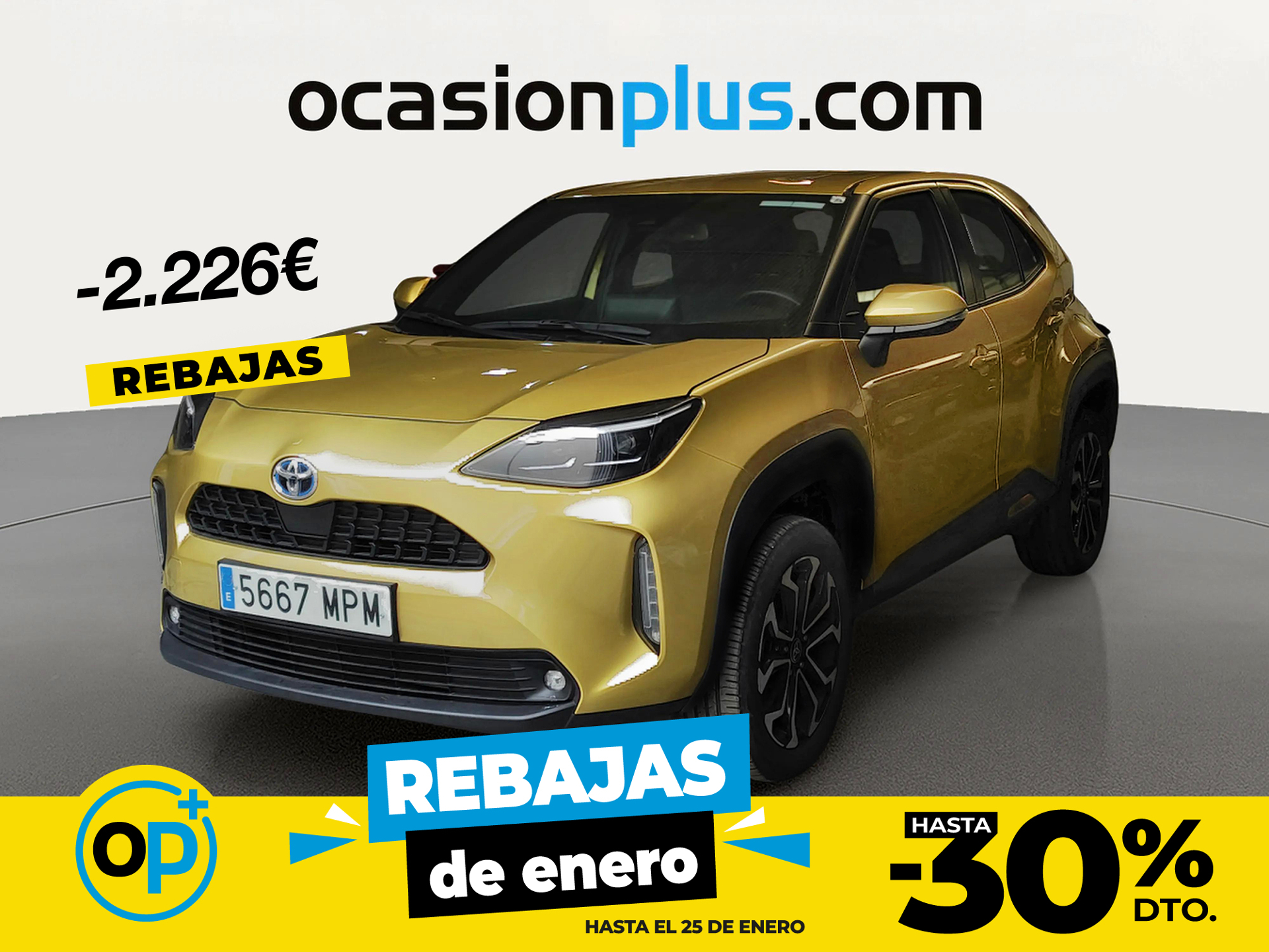 Imagen de TOYOTA Yaris Cross