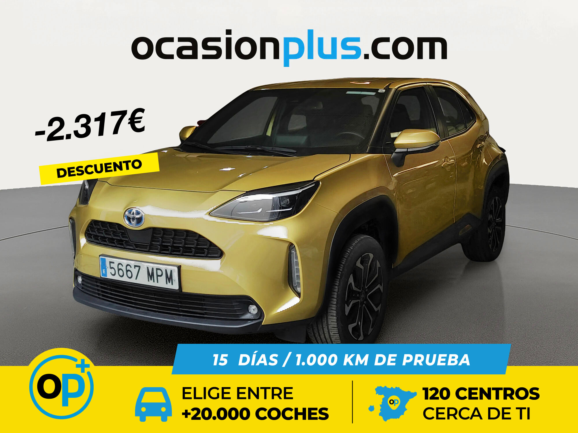 Foto del TOYOTA Yaris Cross 120H Active Tech