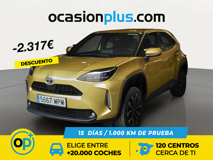 Foto del TOYOTA Yaris Cross 120H Active Tech