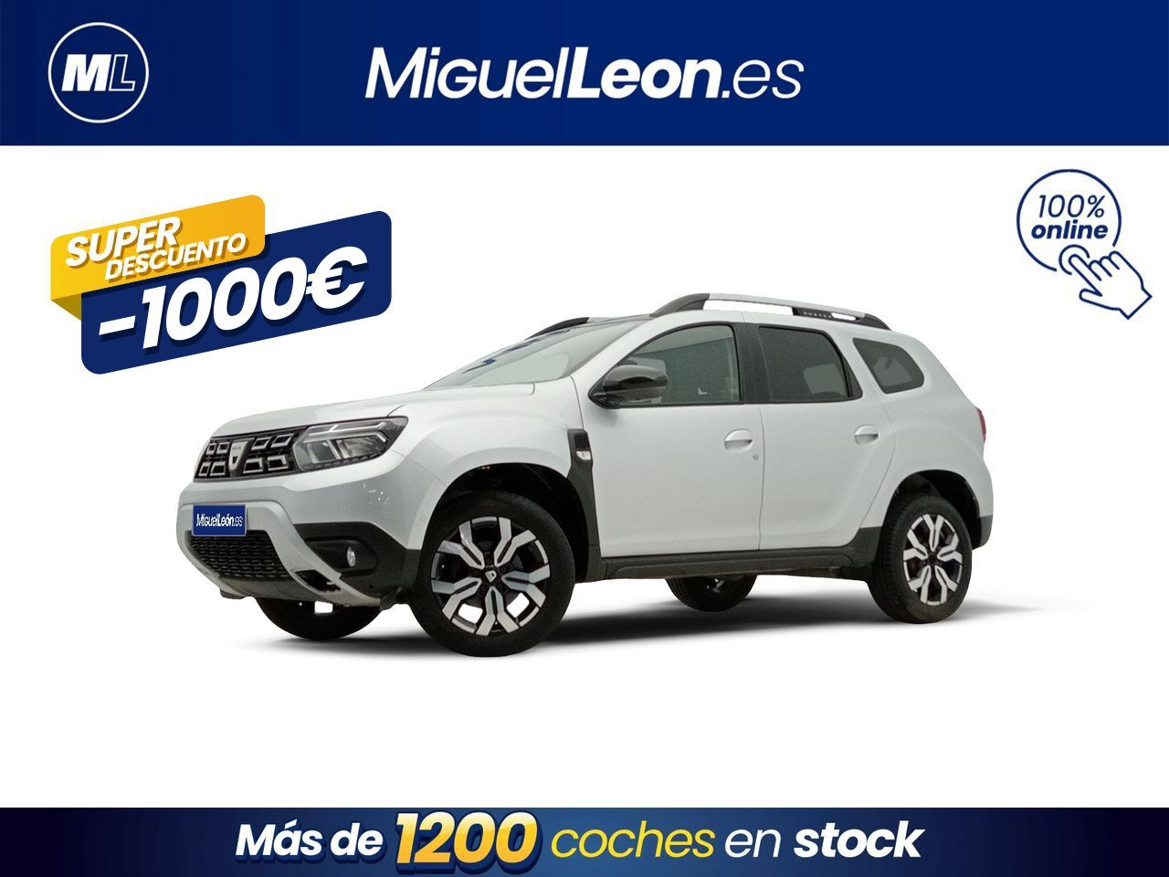 DACIA Duster (90cv GLP PRESTIGE GO) en Palmas, Las