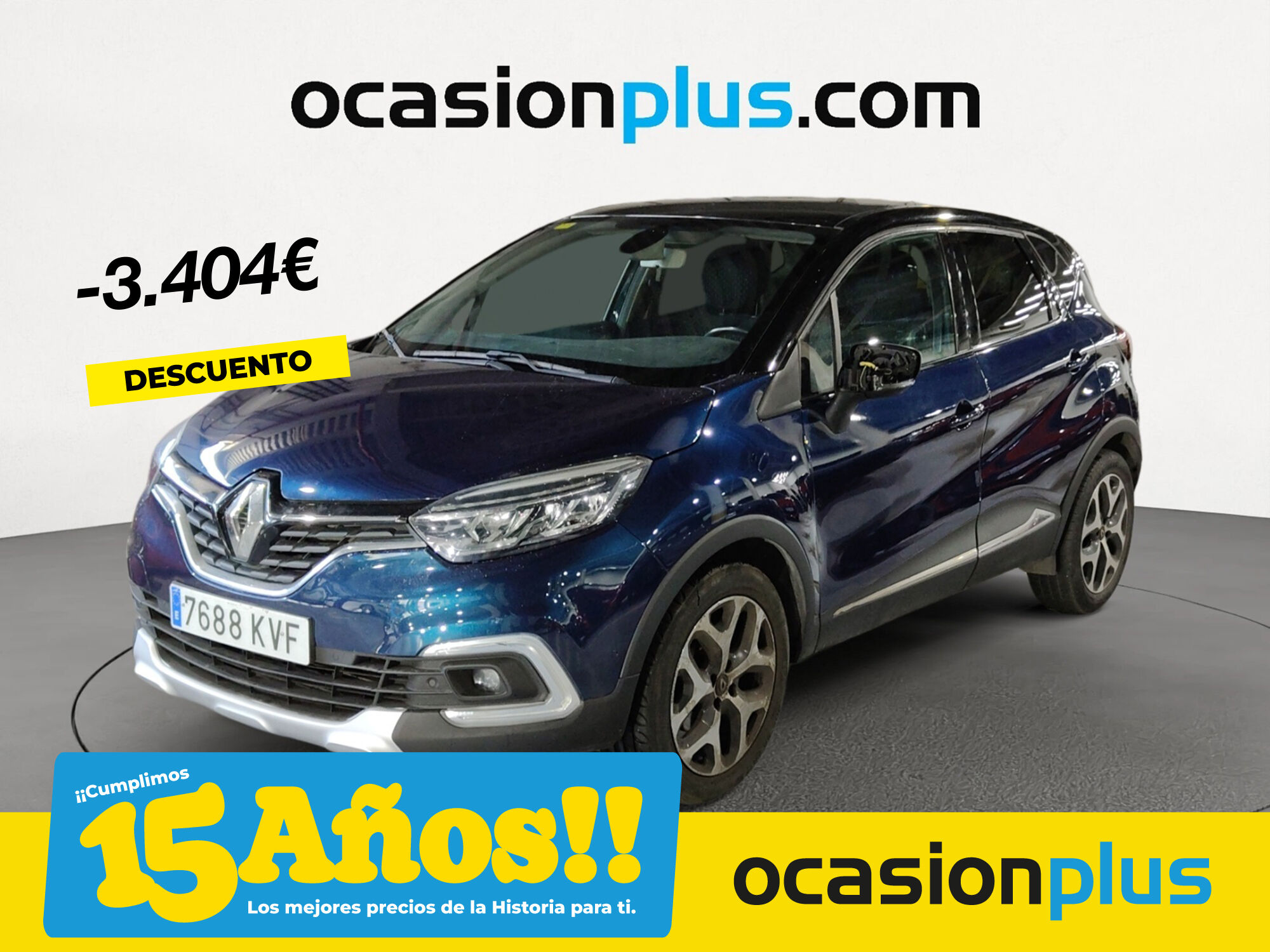 RENAULT Captur (Zen TCe 96 kW (130 CV) GPF) en Madrid