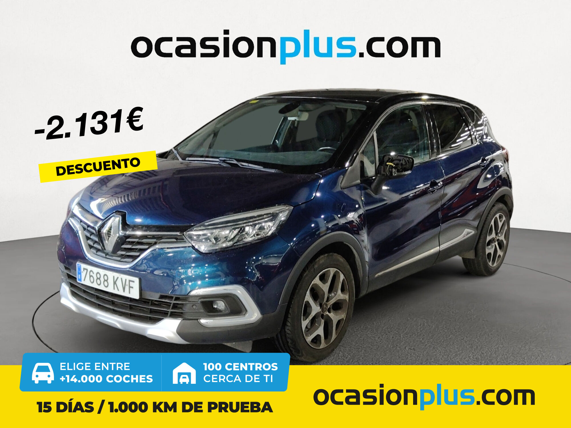 RENAULT Captur (Zen TCe 96 kW (130 CV) GPF) en Madrid