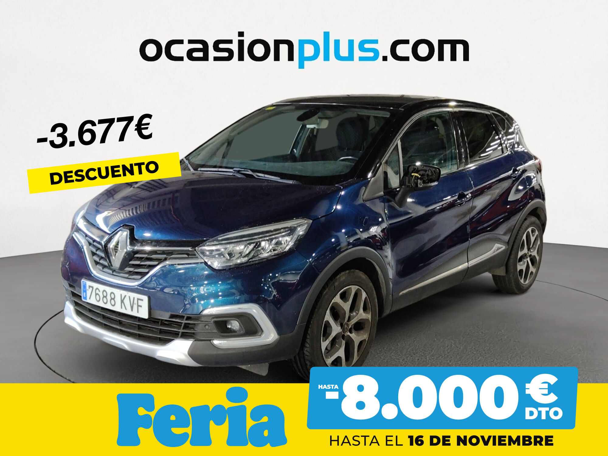 RENAULT Captur (Zen TCe 96 kW (130 CV) GPF) en Madrid