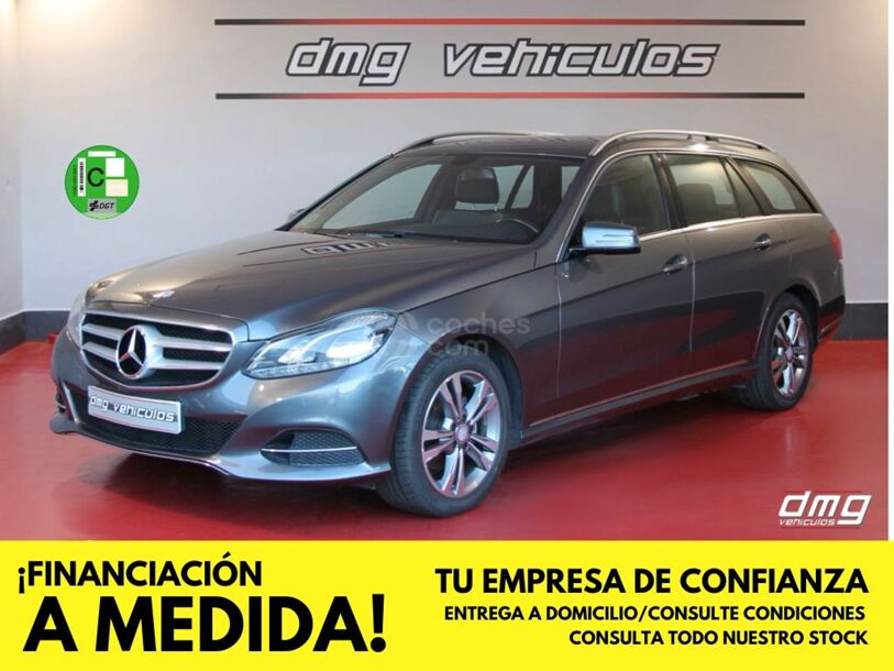 Foto del MERCEDES Clase E E Estate 220 BT Avantgarde