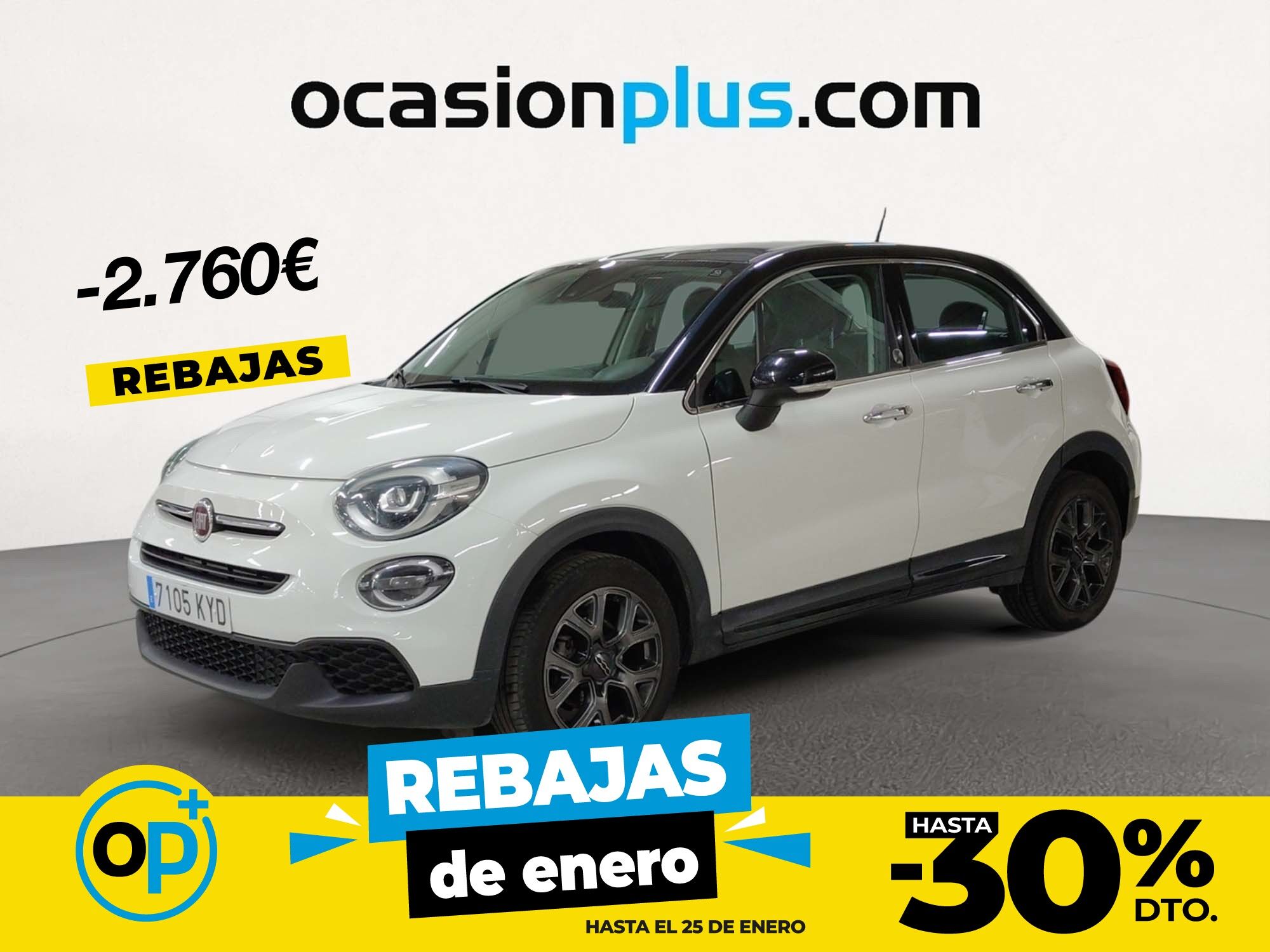FIAT 500X (1.0 Firefly T3 S&S 120th Aniversario 88 kW (120 CV)) en Madrid