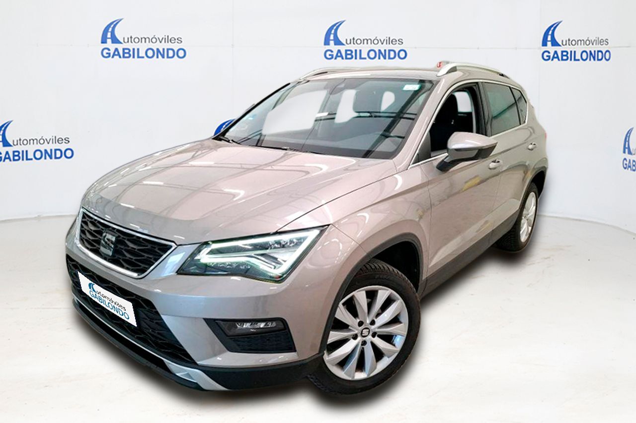 SEAT Ateca (1.4 EcoTSI 110kW (150CV) St&Sp Style) en Valladolid