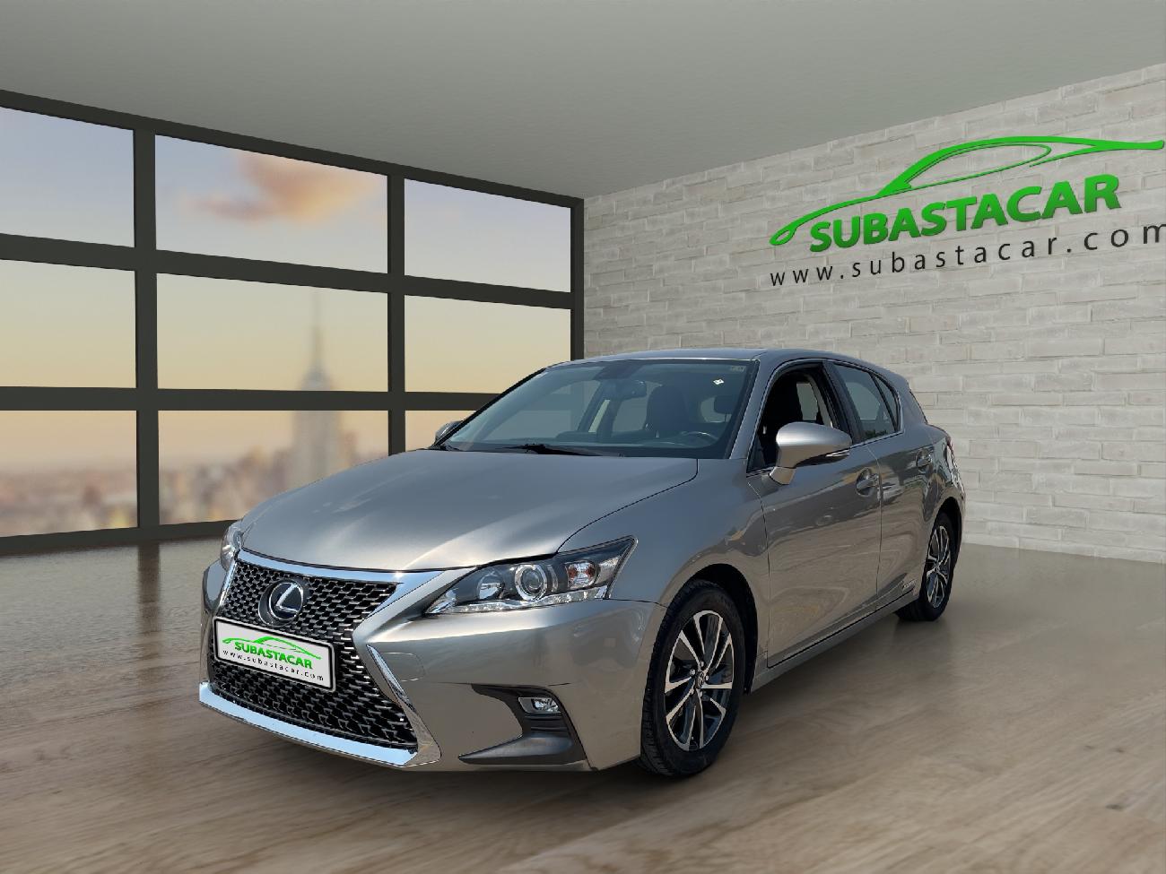 LEXUS CT (CT 200h CT Business 100KW (136CV)) en Madrid