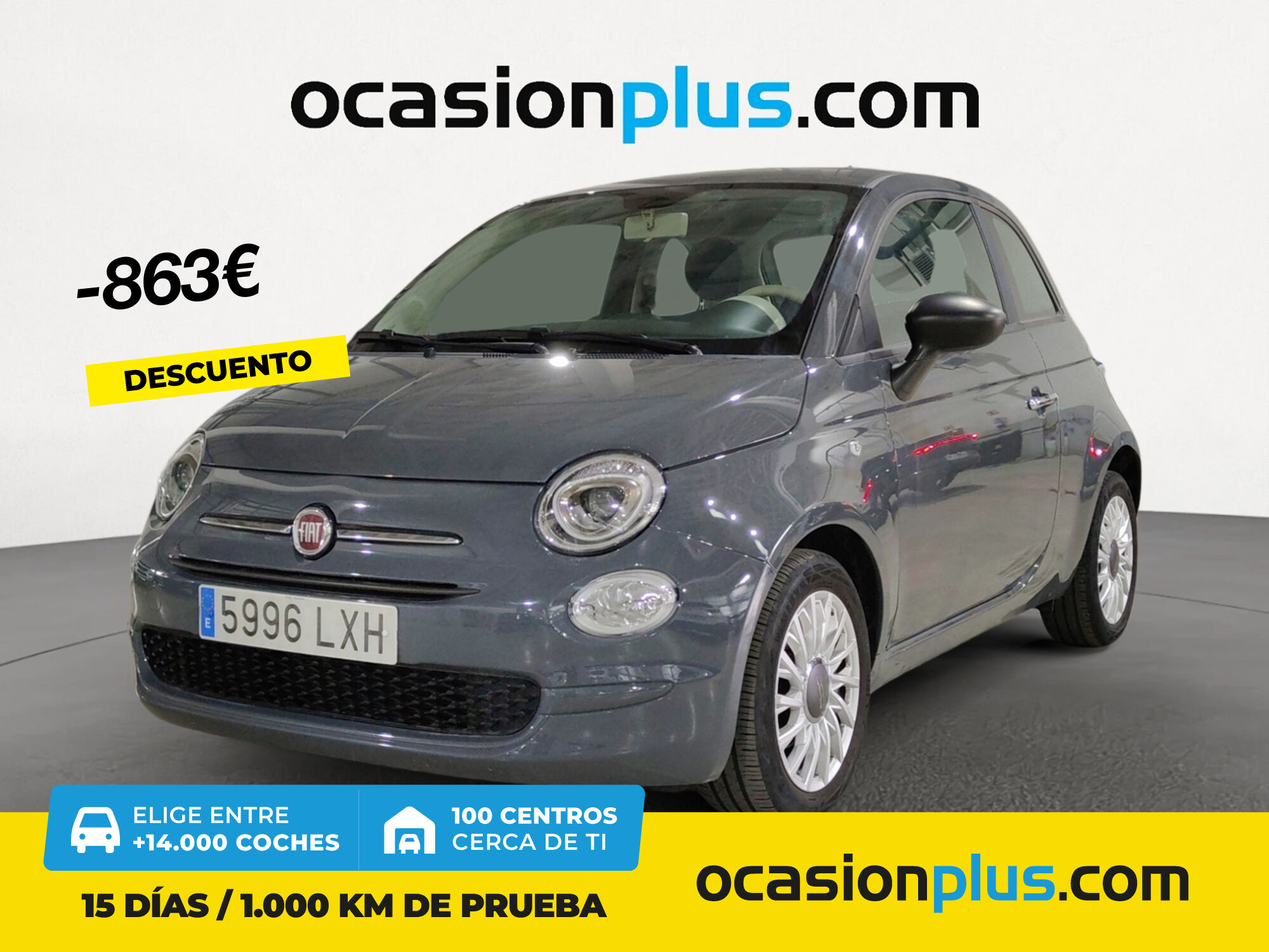 FIAT 500 (1.0 Hybrid Cult 51 kW (70 CV)) en Madrid