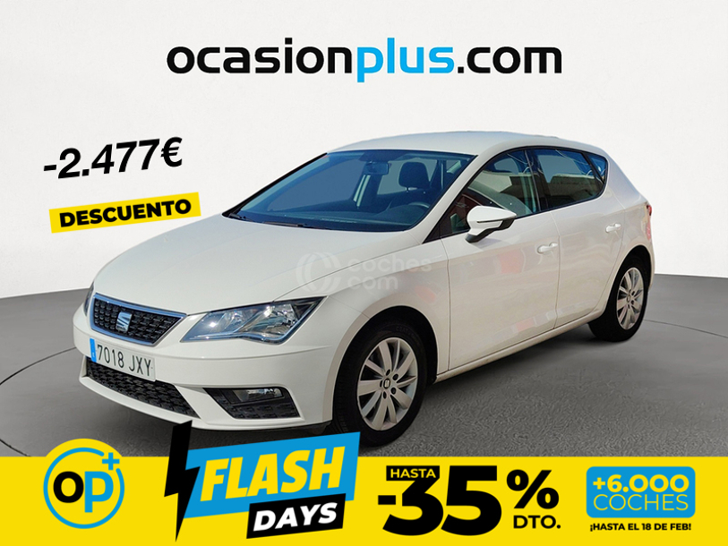 Foto del SEAT León 1.6TDI CR S&S Reference 115