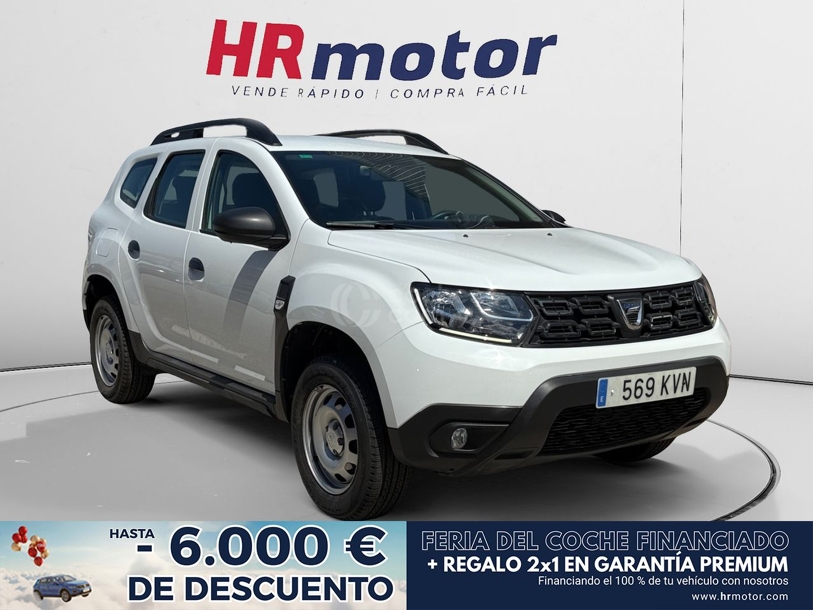 Foto del DACIA Duster 1.6 GLP SL Eficacia 4x2 115