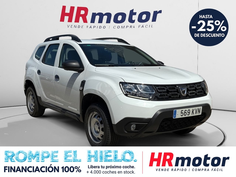 Foto del DACIA Duster 1.6 GLP SL Eficacia 4x2 115