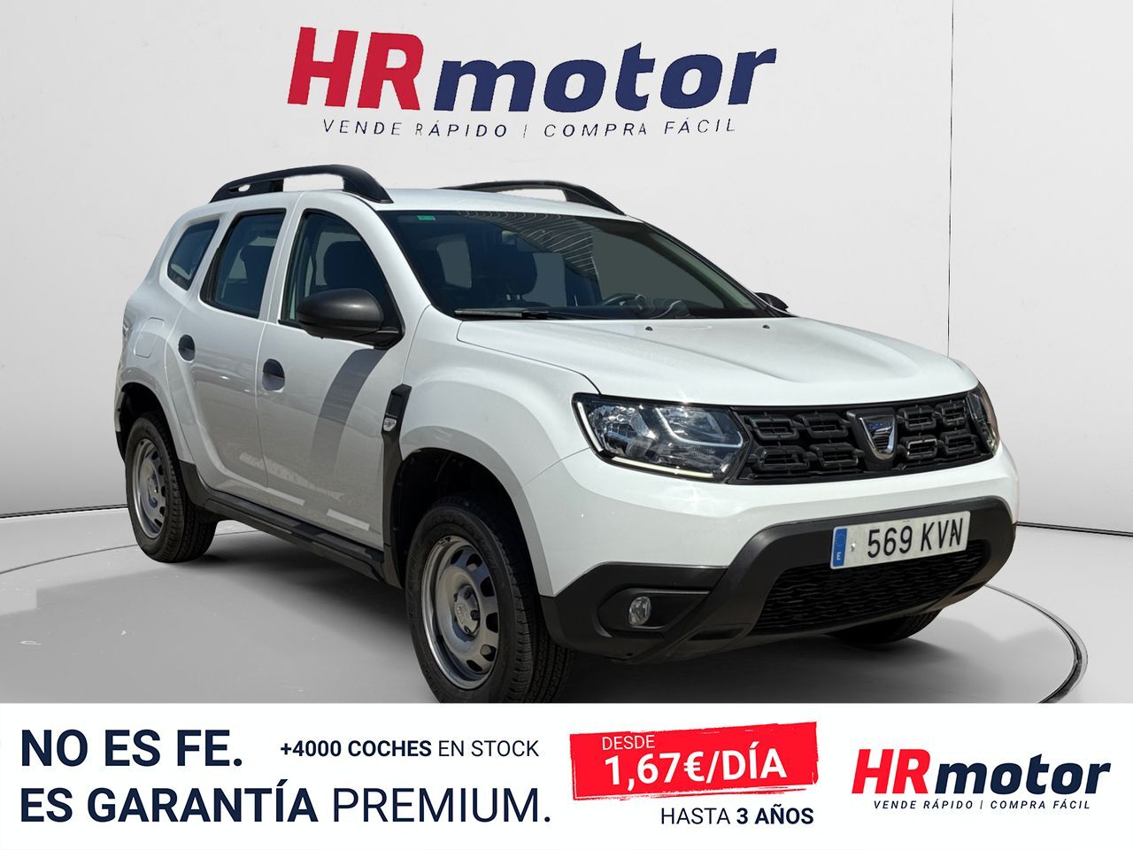 Foto del DACIA Duster 1.6 GLP SL Eficacia 4x2 115