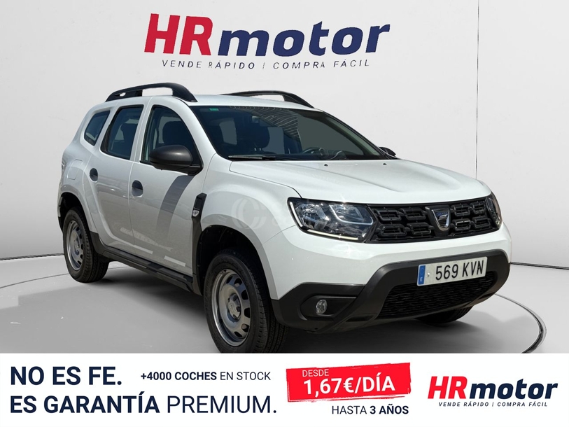 Foto del DACIA Duster 1.6 GLP SL Eficacia 4x2 115