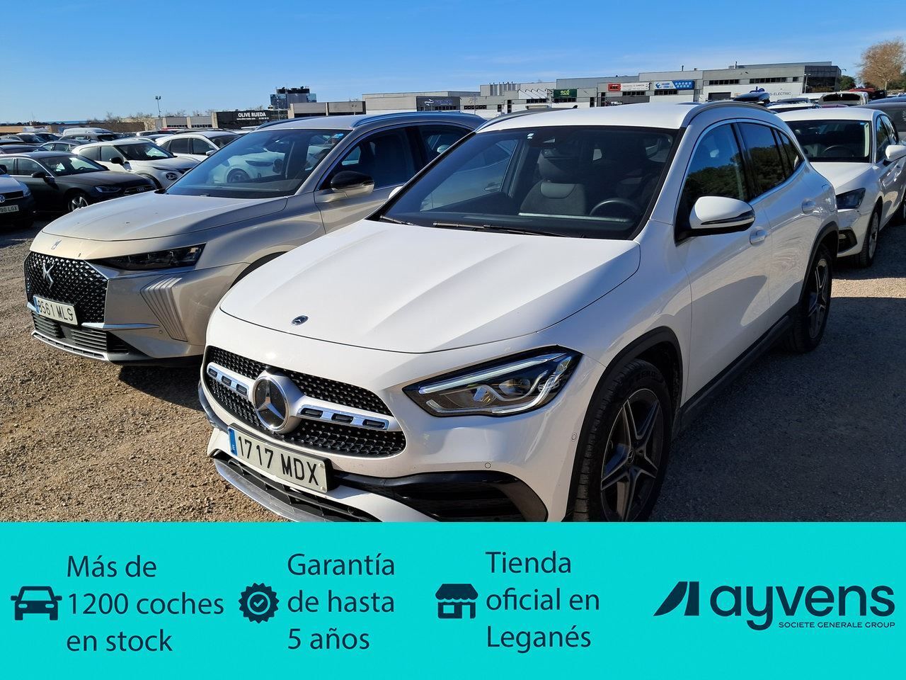 Foto del MERCEDES Clase GLA GLA 200 7G-DCT