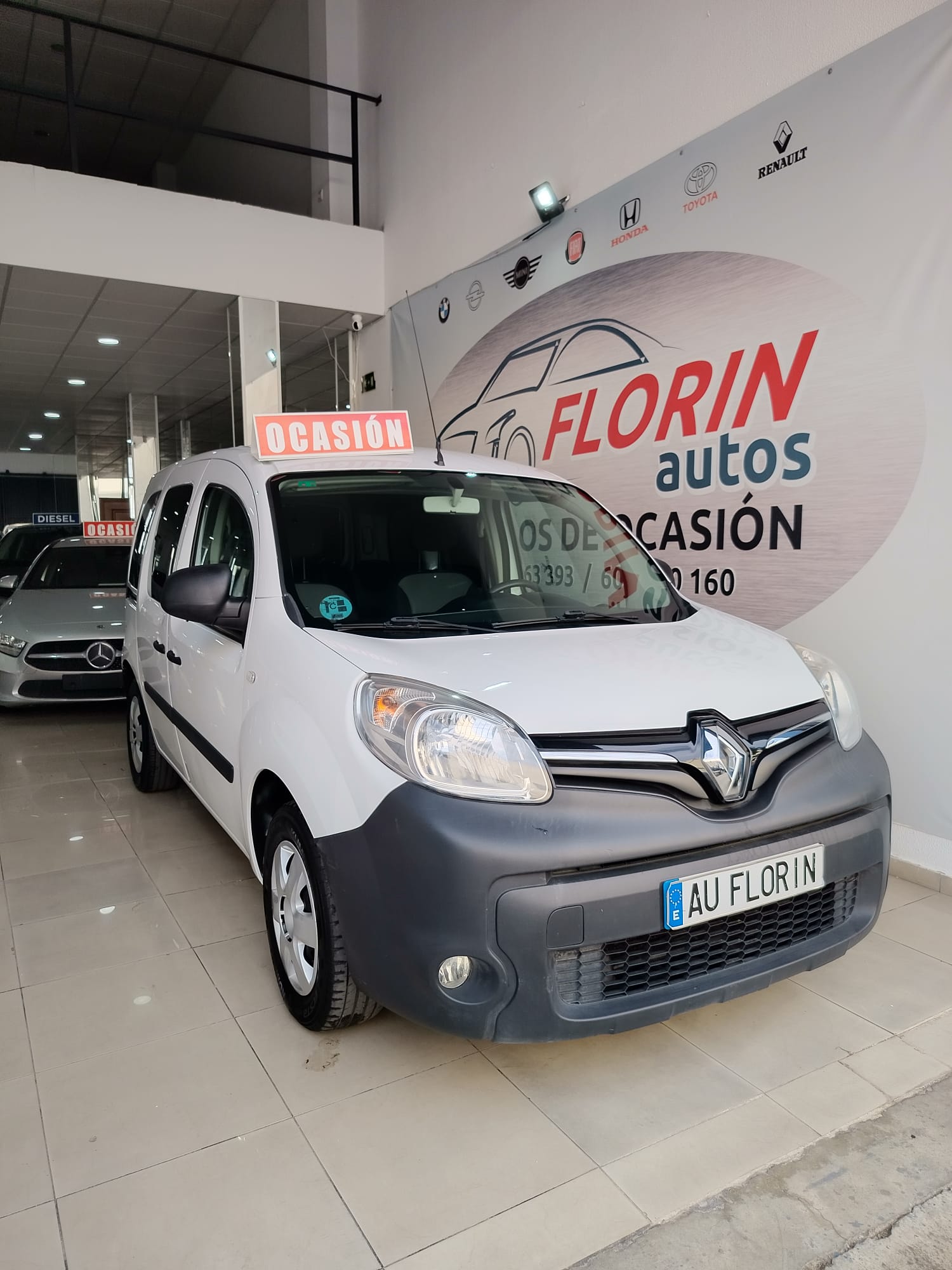 RENAULT Kangoo (Combi 1.5dCi En. Prof. M1-AF 55kW) en Cádiz