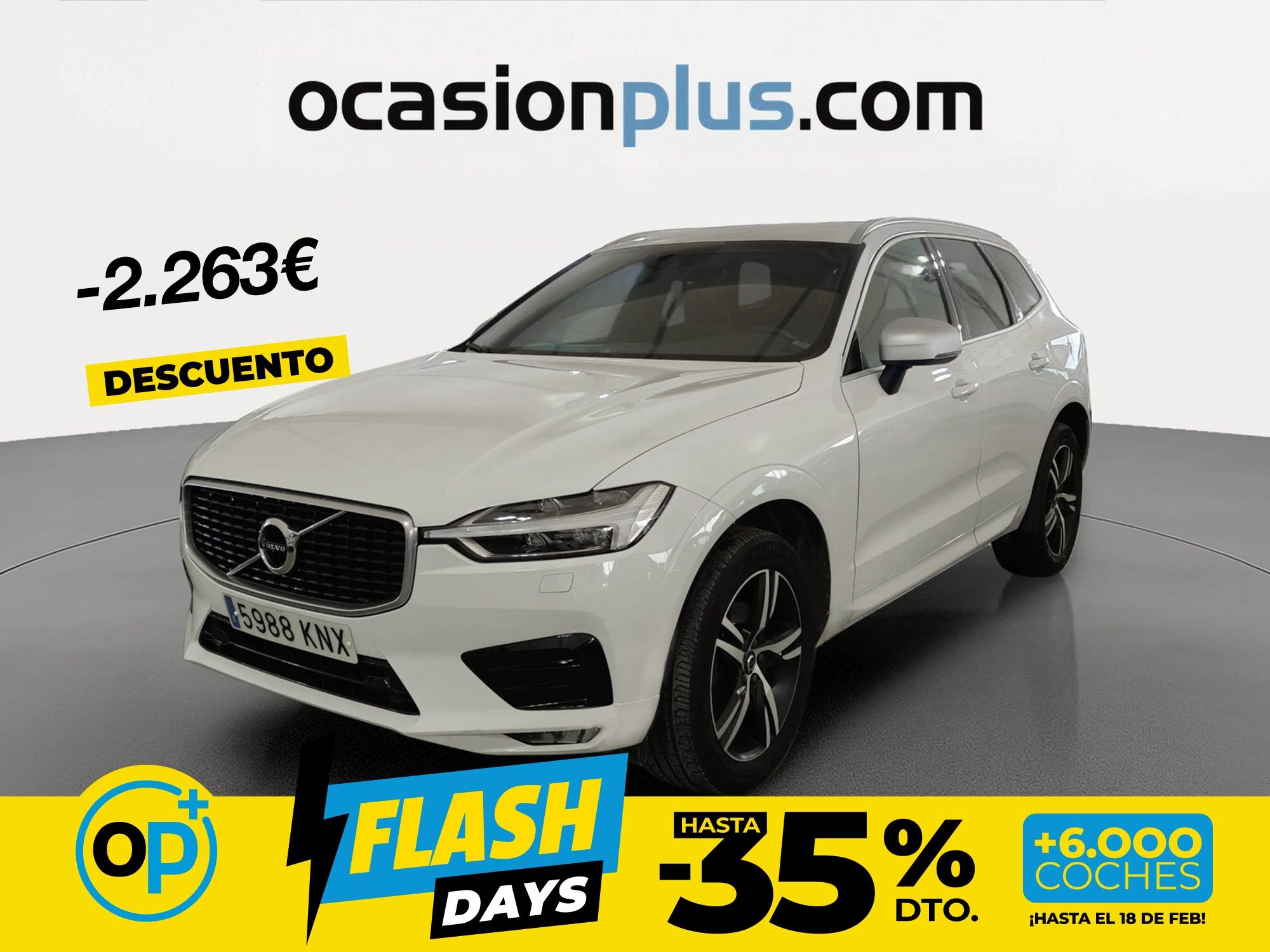 Foto del VOLVO XC60 D3 R-Design Momentum 150