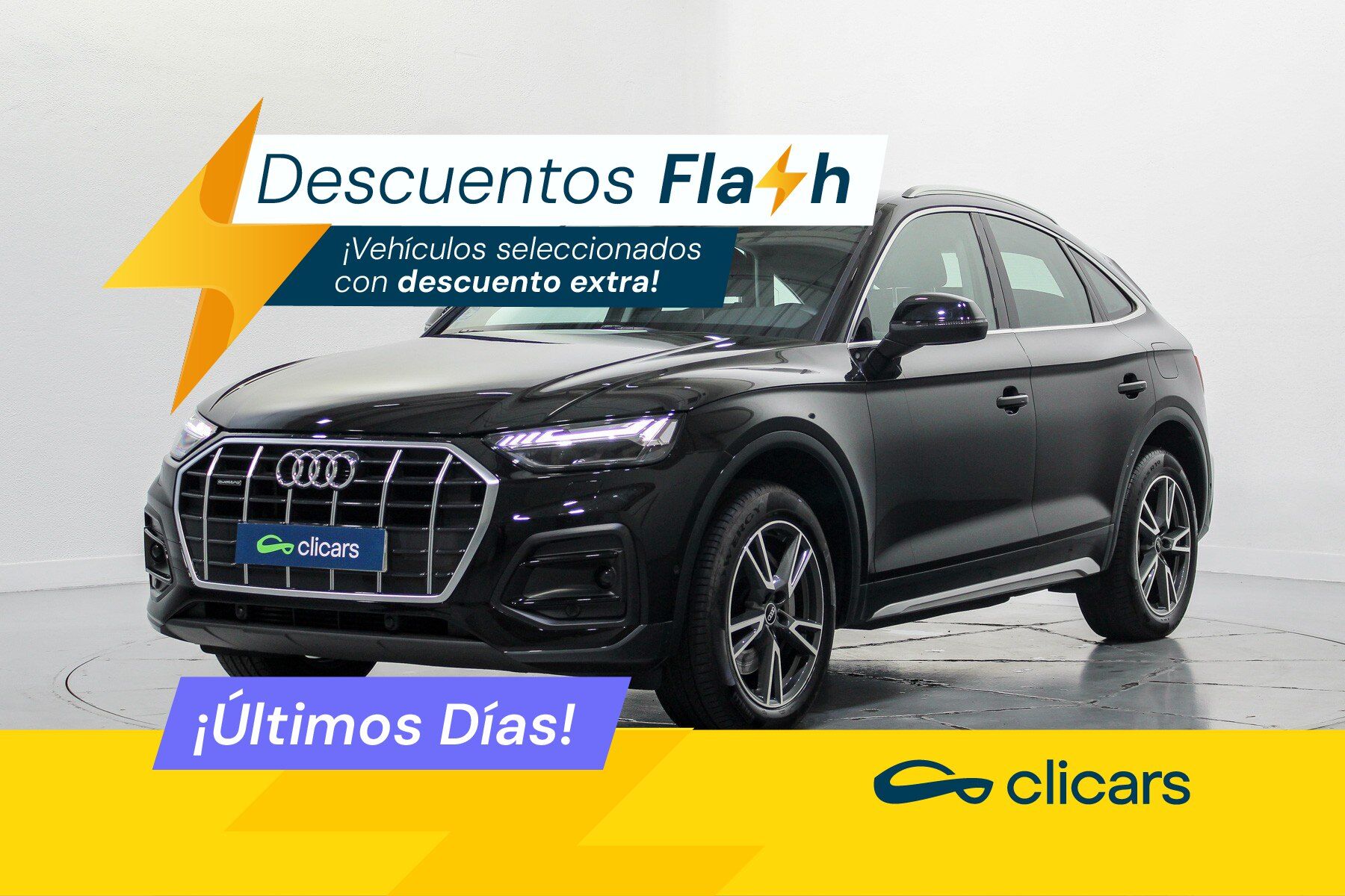 AUDI Q5 (Q5 Sportback 50 TFSIe Advanced quattro-ultra S tronic) en Madrid
