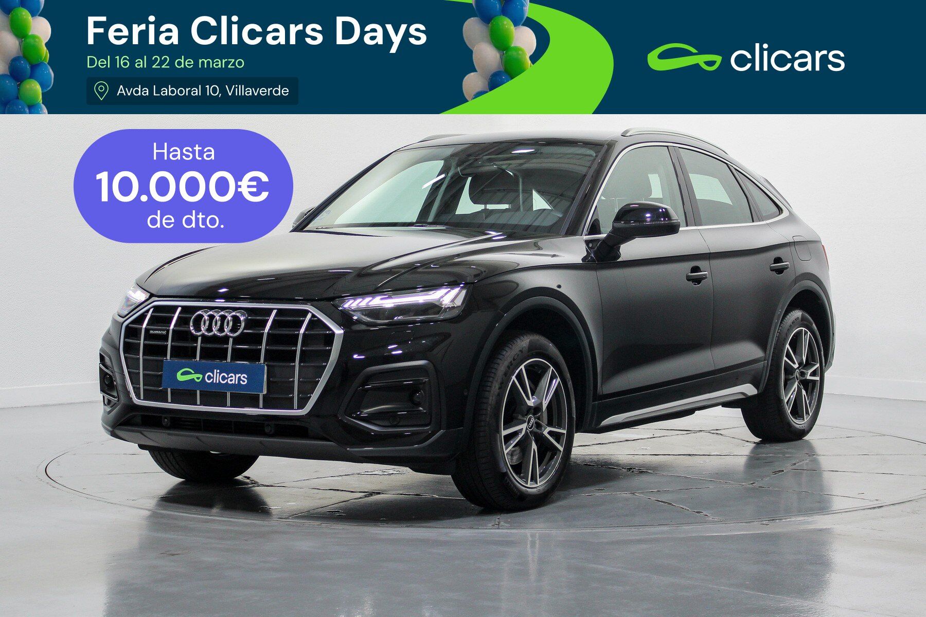 Foto del AUDI Q5 Sportback 45 TFSI quattro-ultra Advanced S tronic